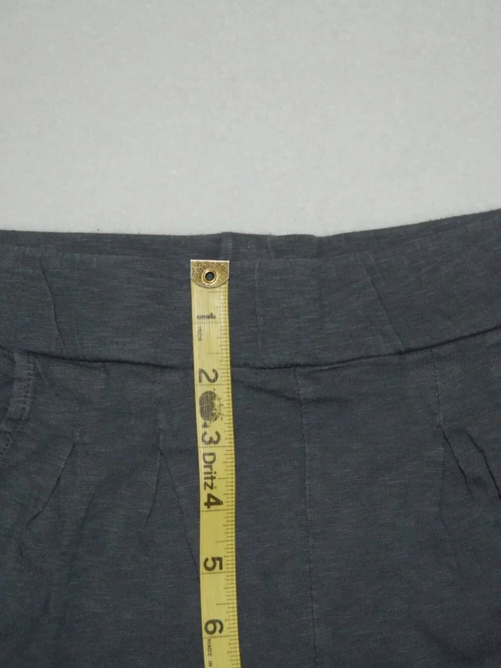 GAP Girls Light-Weight Cotton Sweatpants, Size 10, Greenish Gray